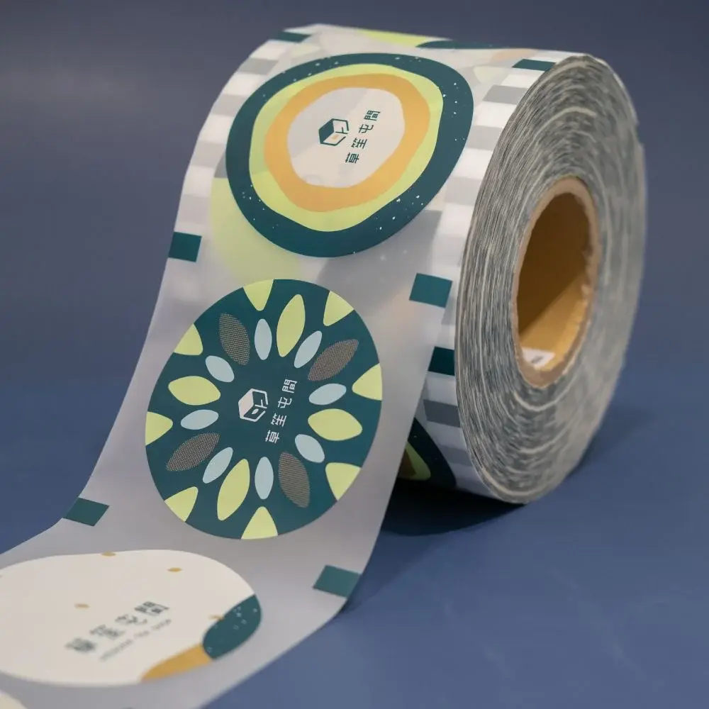 Colorful Custom Printed Cup Film with Unique Graphics