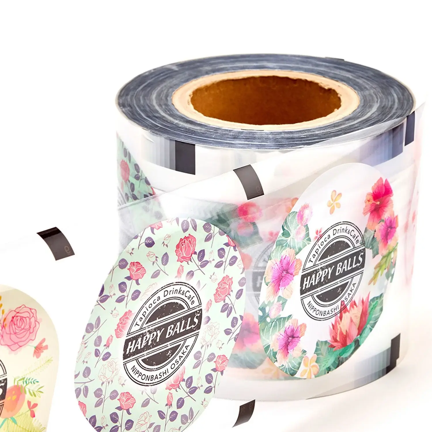 Custom Film with Minimalist Design for Drinks