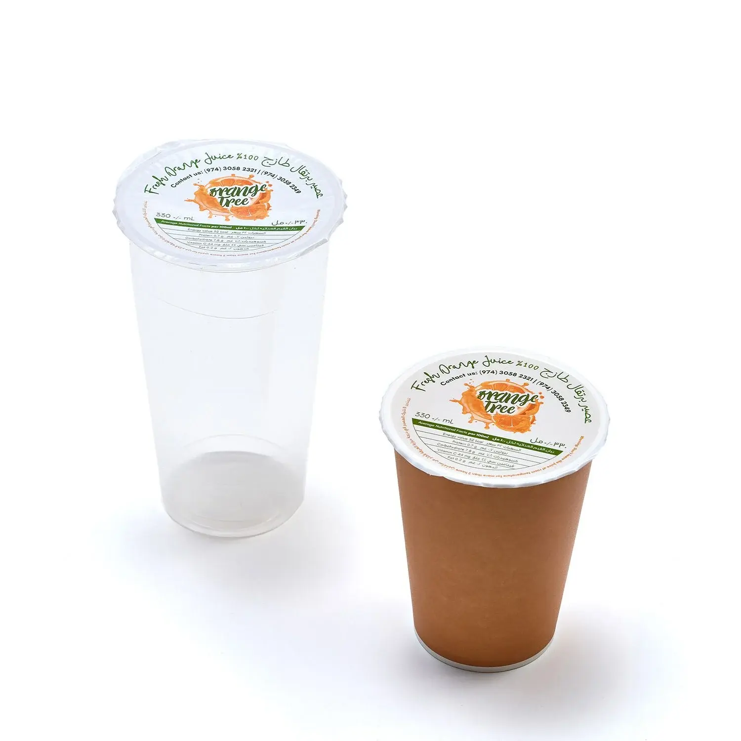 Elegant Custom Sealing Film for High-End Drinks