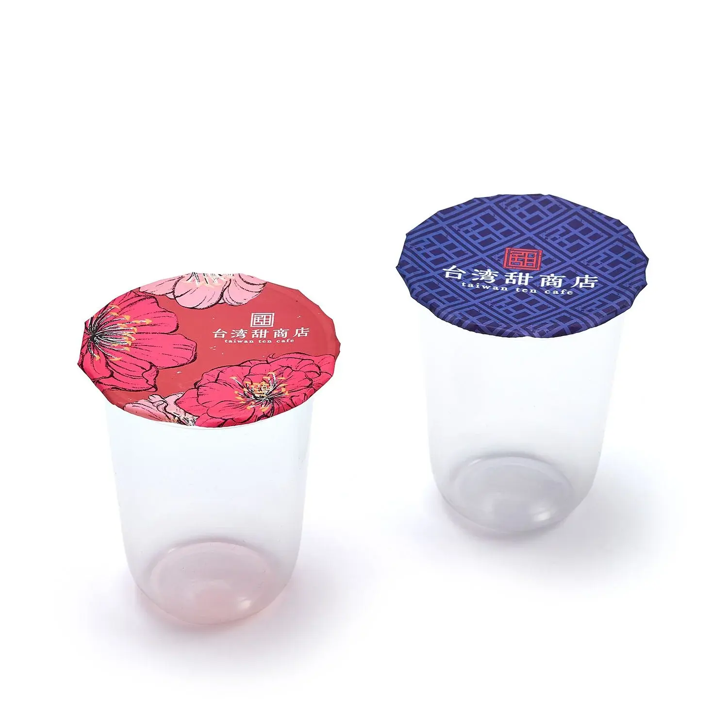 Custom Film for Specialty Tea Shops