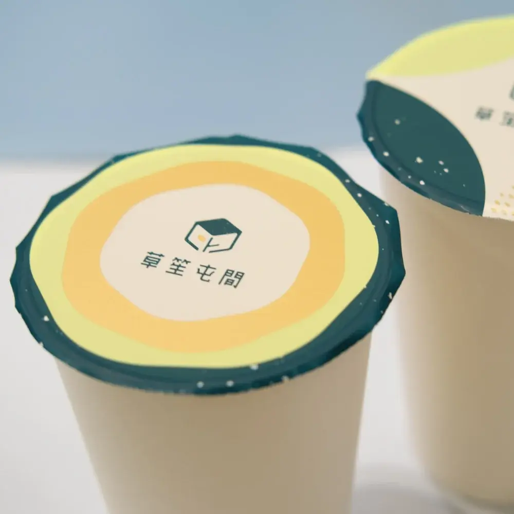 Bold Graphic Custom Sealing Film for Energy Drinks