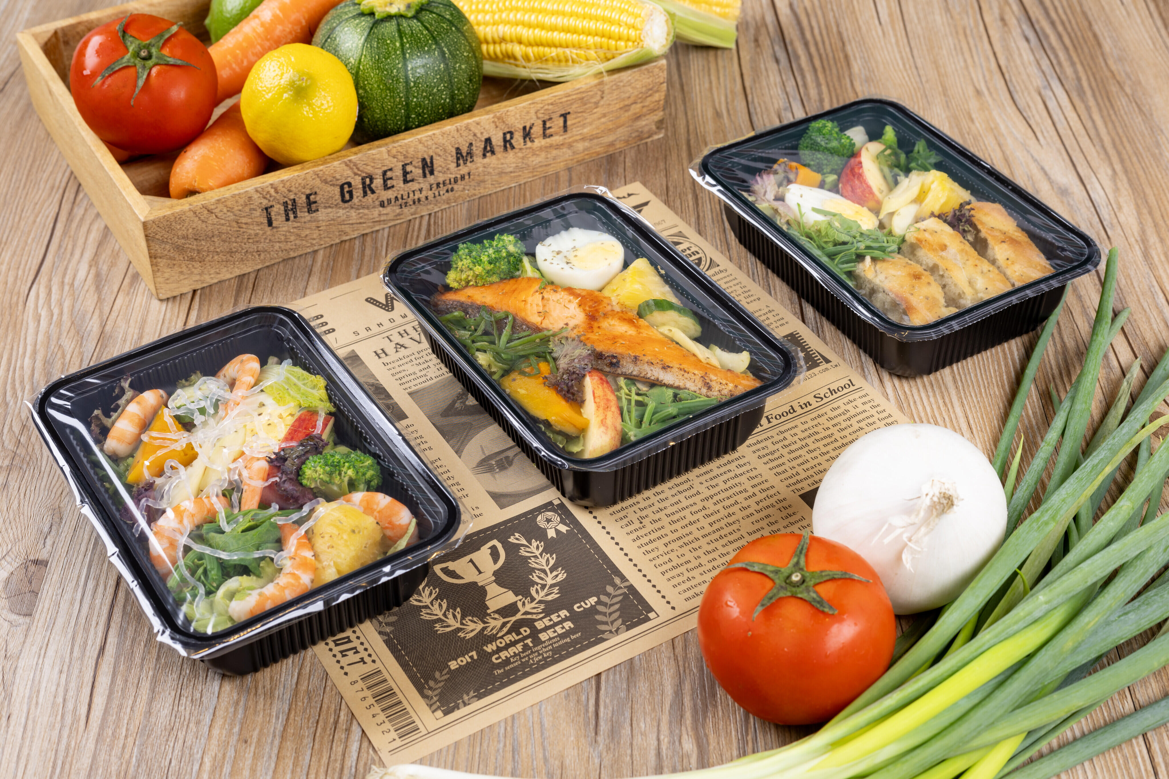 Sealing Film Packaging 5